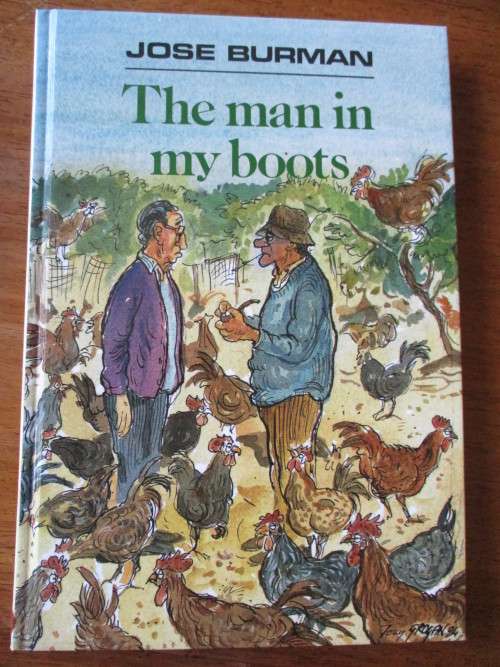 THE MAN IN MY BOOTS - Jose Burman