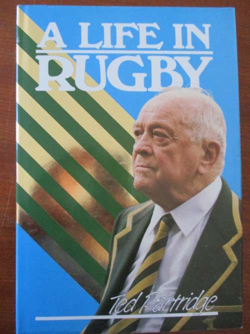 A LIFE IN RUGBY - DANIE CRAVEN