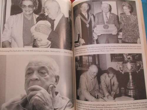 A LIFE IN RUGBY - DANIE CRAVEN