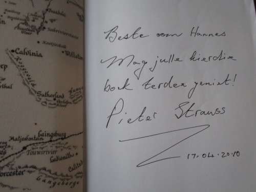 GETEKEN Vlam uit die vlaktes 'n Keur uit die prosa van E. de Roubaix  Saamgestel deur Pieter Strauss