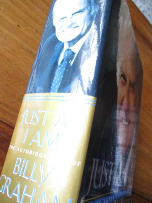 BILLY GRAHAM Autobiography - JUST AS I AM