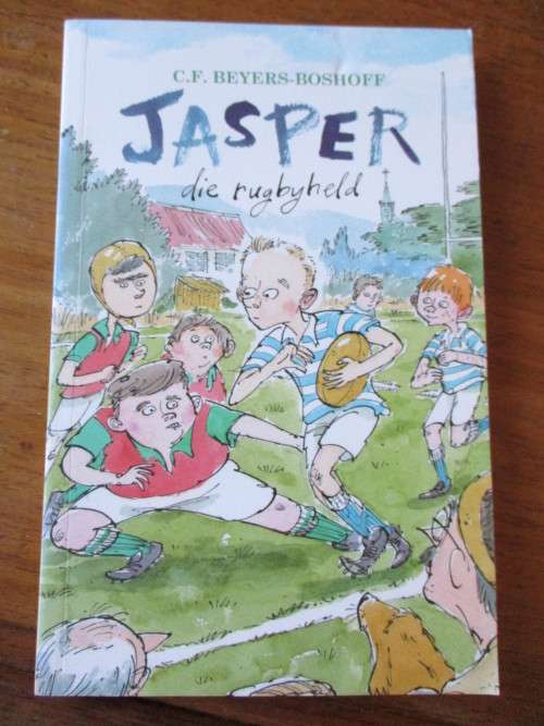 JASPER die rugbyheld  C.F. Beyers-Boshoff