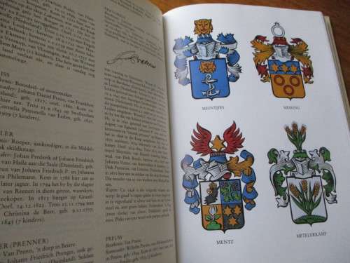 Die Groot Afrikaanse Familienaamboek  C. Pama