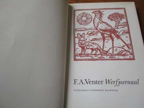 FA VENTER - WERFJOERNAAL