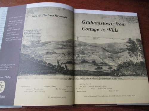 Grahamstown from Cottage to Villa  Rex & Barbara Reynolds