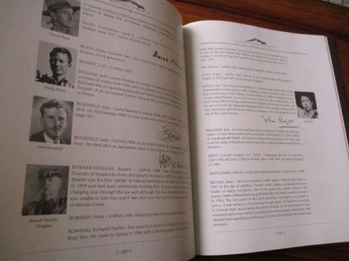 East African Hunting Legends. MEN FOR ALL SEASONS AND LEGENDARY LADIES. Anthony Dyer