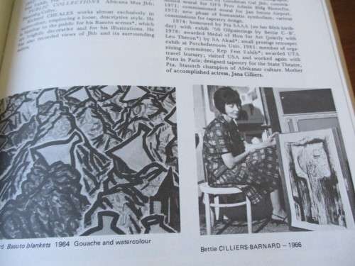 ART & ARTISTS OF SOUTH AFRICA. Esme Berman