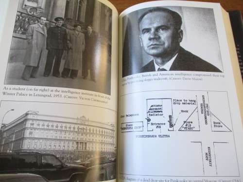 SPY HANDLER - MEMOIR OF A KGB OFFICER. True Story of Man Who Recruited Robert Hanssen & Aldrich Ames