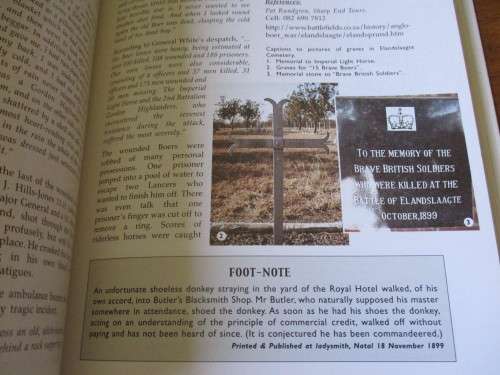 A Tourist Guide to the ANGLO BOER WAR 1899-1902  Tony West-Nunn