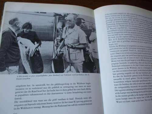 Agter die skerms in die Kruger-wildtuin  Piet Meiring