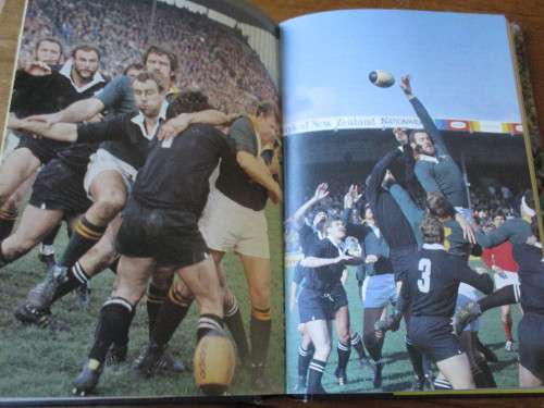 BARBED WIRE BOKS. 1981 Springbok tour in New Zealand by Don Cameron