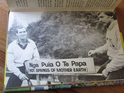 BARBED WIRE BOKS. 1981 Springbok tour in New Zealand by Don Cameron