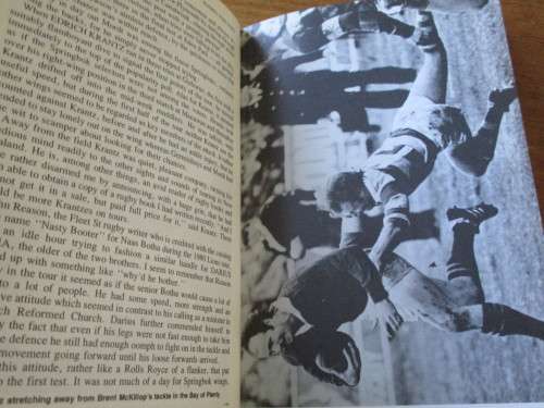 BARBED WIRE BOKS. 1981 Springbok tour in New Zealand by Don Cameron