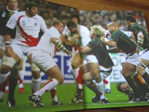 RUGBY WORLD CUP 2007  HEROES AND HEARTBREAK  Ian Robertson