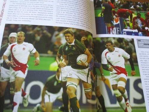 RUGBY WORLD CUP 2007  HEROES AND HEARTBREAK  Ian Robertson