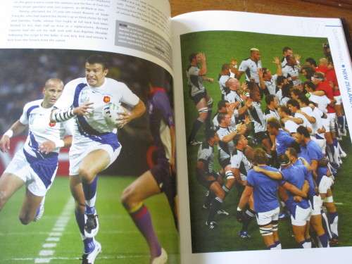 RUGBY WORLD CUP 2007  HEROES AND HEARTBREAK  Ian Robertson