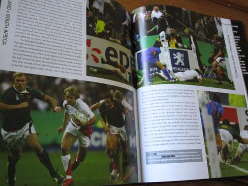 RUGBY WORLD CUP 2007  HEROES AND HEARTBREAK  Ian Robertson