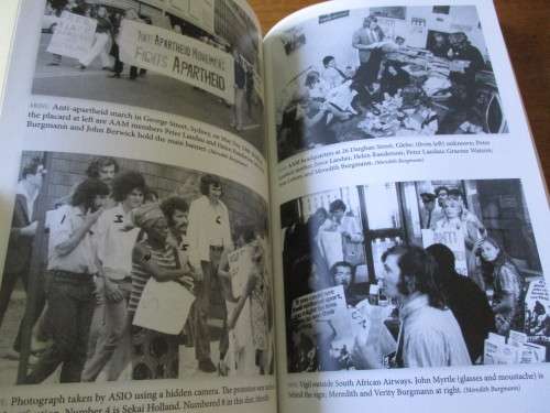 PITCHED BATTLE 1971 Springbok tour to Australia  LARRY WRITER