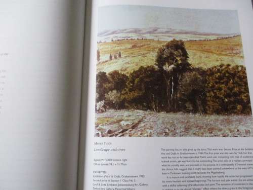 THE QUEST FOR MOSES TLADI  The Artist in the Garden  ANGELA READ LLOYD