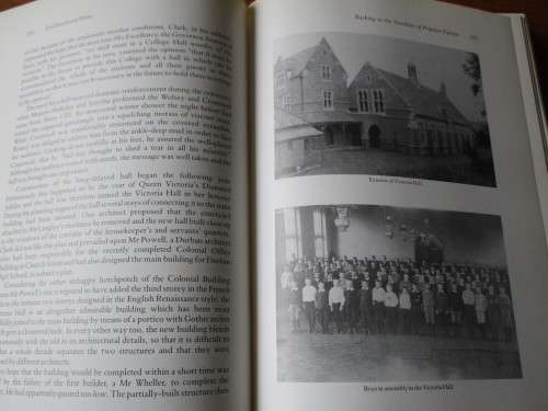 For Hearth and Home  The story of Maritzburg College 1863-1988  Simon Haw