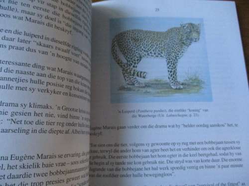 Eugene Marais en die Waterberge