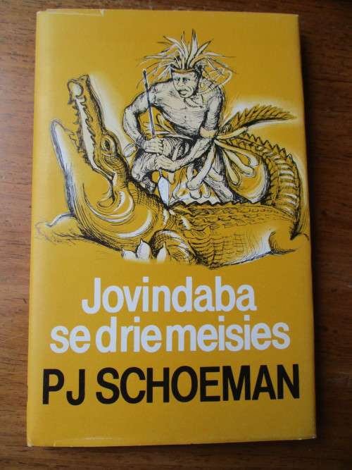 Jovindaba se drie meisies  PJ SCHOEMAN