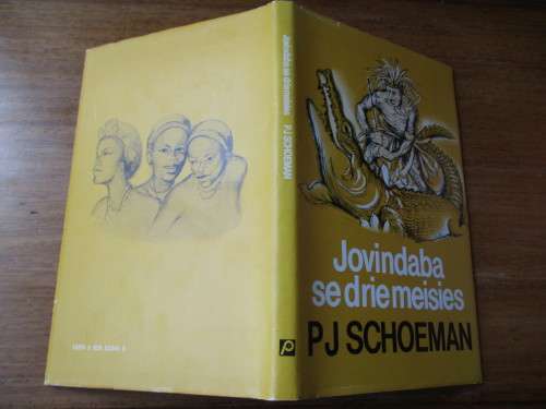 Jovindaba se drie meisies  PJ SCHOEMAN