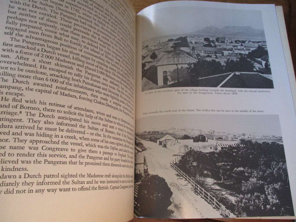 ROBBEN ISLAND Simon A. de villiers