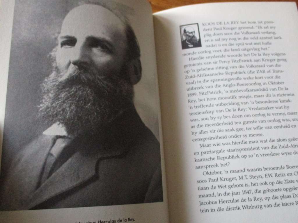 DE LA REY  Die Leeu van die wes-Transvaal  FRANSJOHAN PRETORIUS