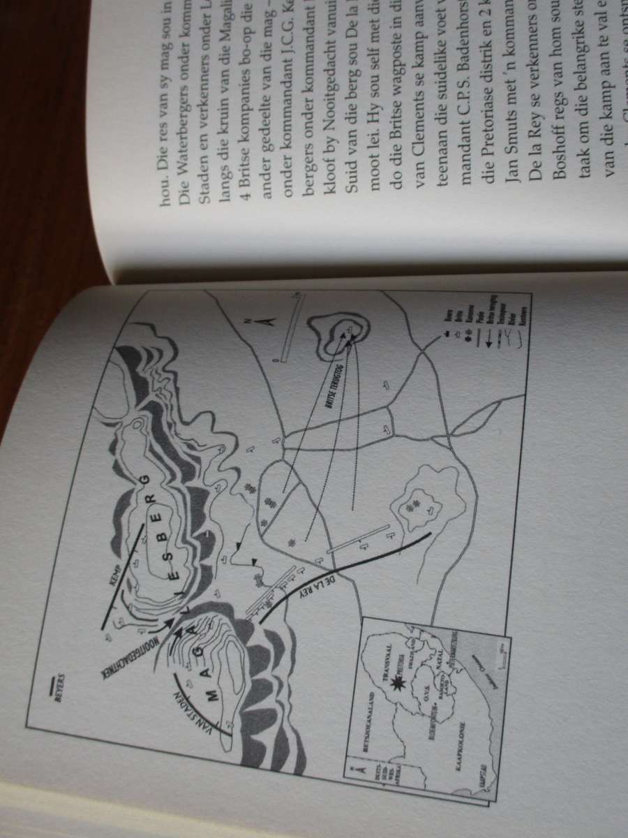 DE LA REY  Die Leeu van die wes-Transvaal  FRANSJOHAN PRETORIUS