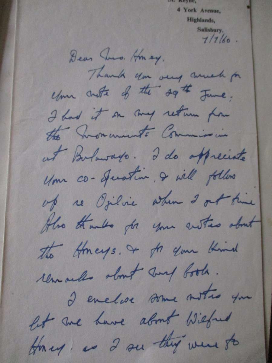 MEN WHO MADE RHODESIA  by Colonel A.S. Hickman