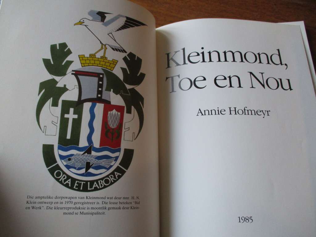 Kleinmond Toe en Nou Annie Hofmeyer