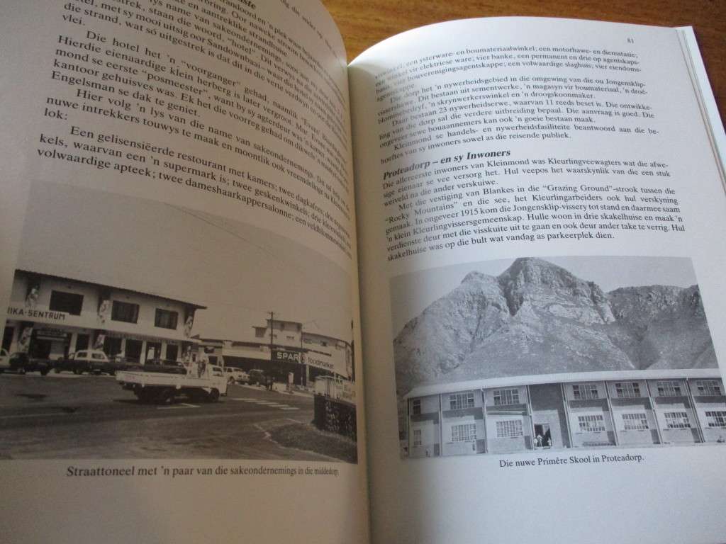 Kleinmond Toe en Nou Annie Hofmeyer