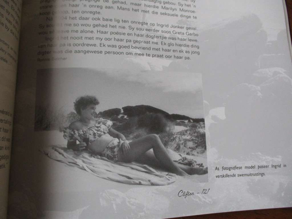 Ingrid Jonker  beeld van 'n digterslewe  Petrovna Metelekamp