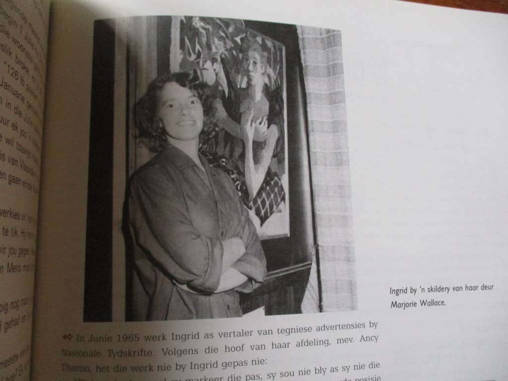 Ingrid Jonker  beeld van 'n digterslewe  Petrovna Metelekamp