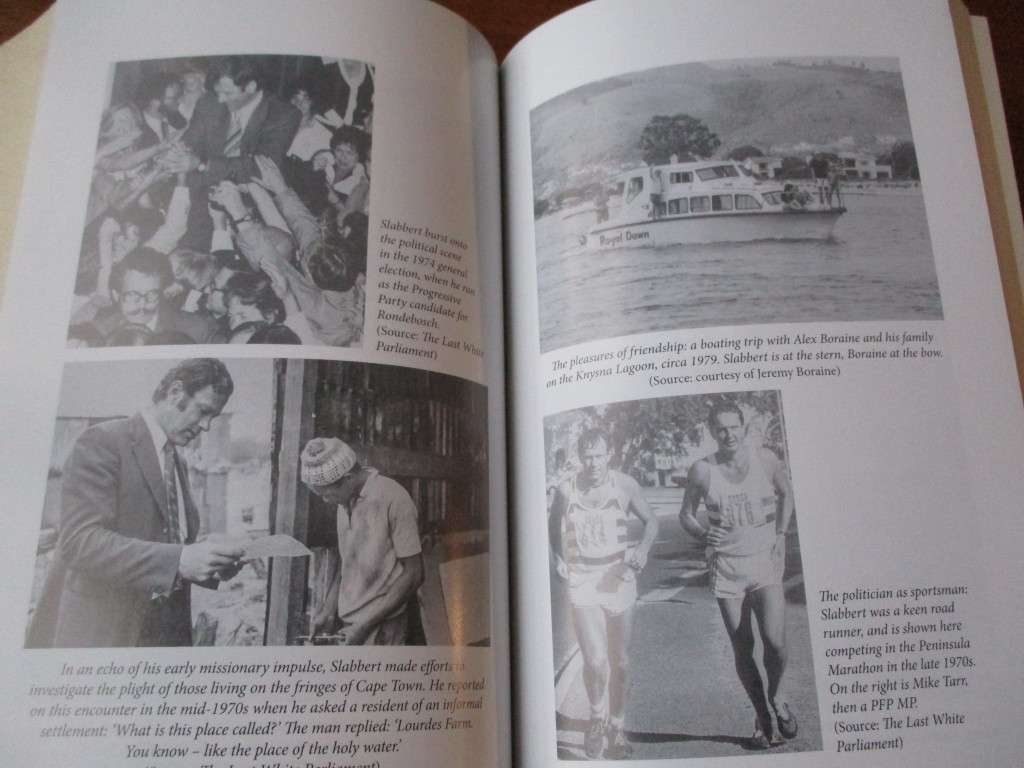 Slabbert Man on a Mission  Albert Grundlingh A Biography