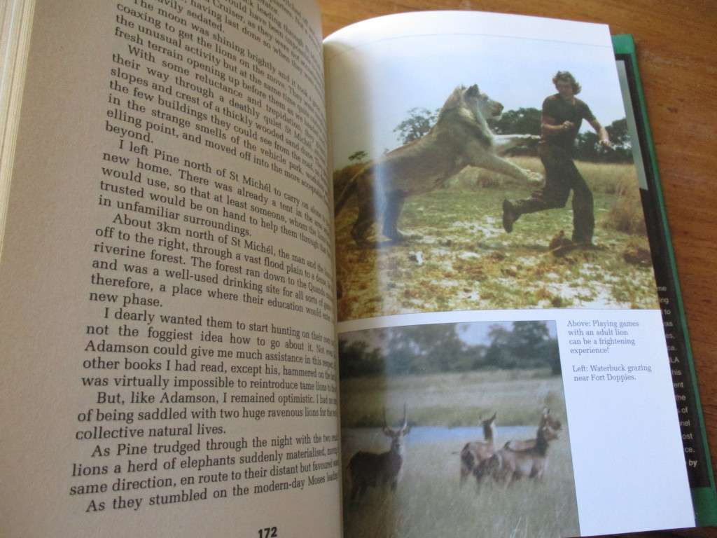 SIGNED. EDENS EXILES  One soldier's fight for paradise  Jan Breytenbach