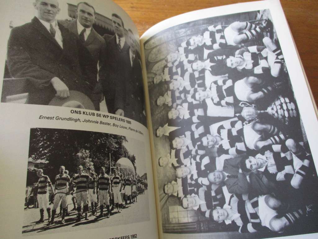 PAARL Rugby 1883-1983 Jan Fritz