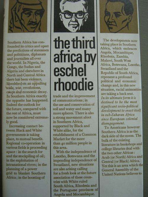 The Third Africa - Eschel Rhoodie