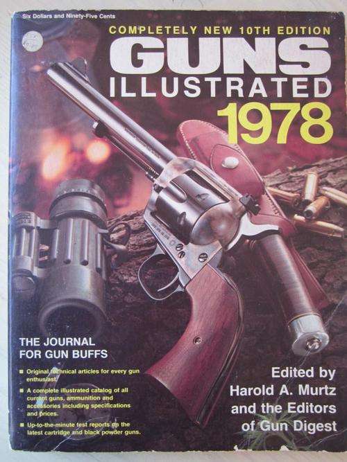 GUNS Illustrated 1978