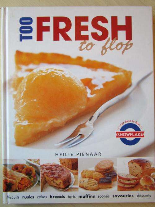 TOO FRESH TO FLOP. Heilie Pienaar