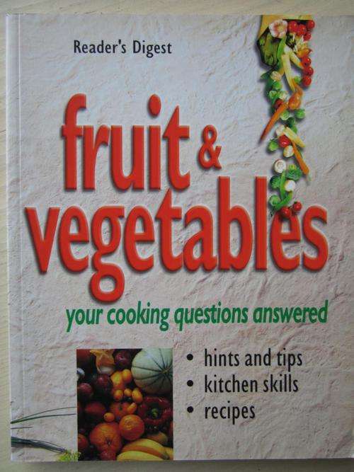 Reader's Digest FRUIT AND VEGETABLES