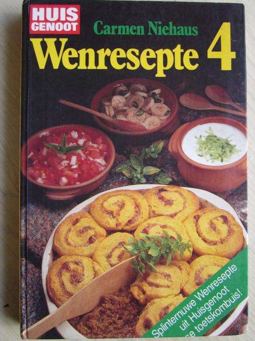 HUISGENOOT WENRESEPTE 4 Eerste Uitgawe