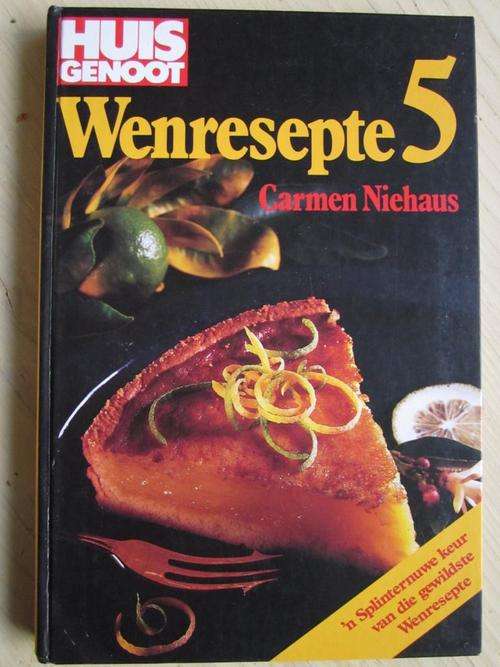 HUISGENOOT WENRESEPTE 5 Eerste Uitgawe