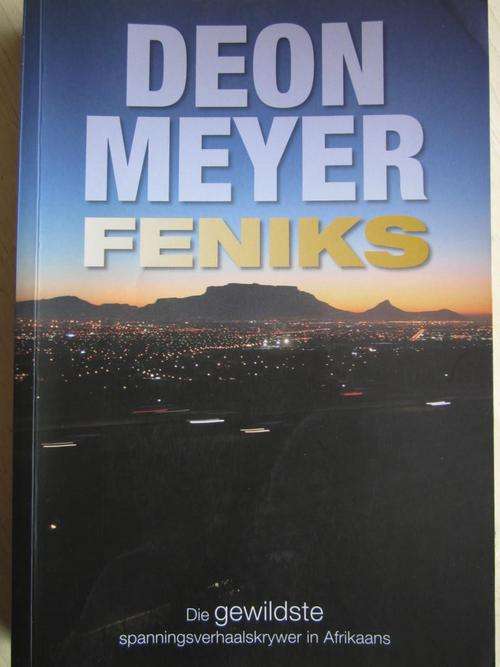 DEON MEYER - FENIKS