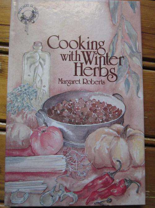 Cooking with Herbs. SIGNED. Margaret Roberts