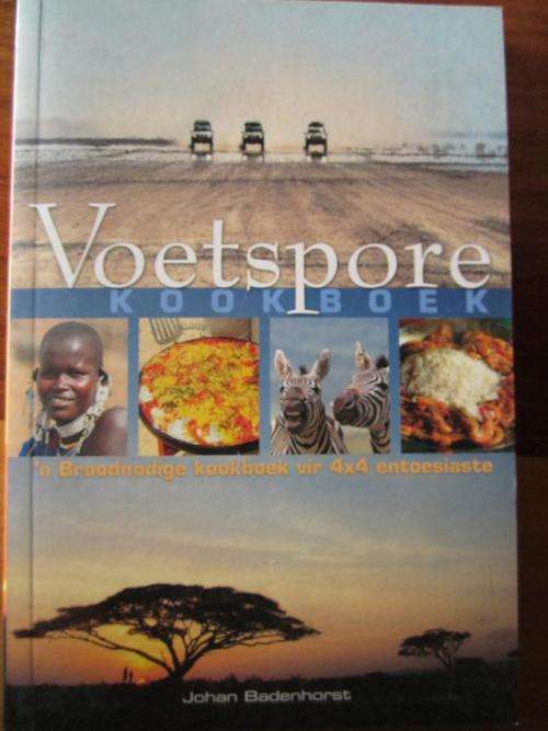 Voetspore Kookboek - Johan Badenhorst.