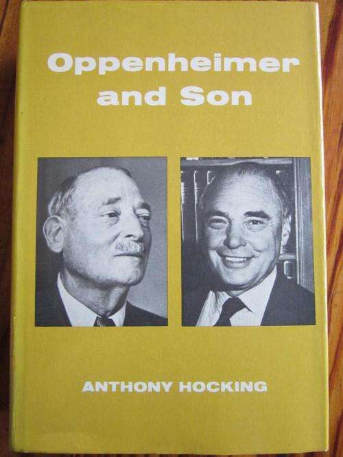 SIGNED Anthony Hocking - OPPENHEIMER AND SON