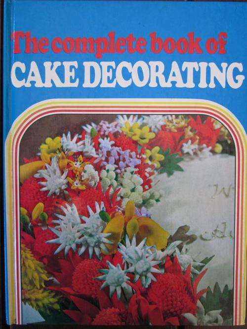 CAKE DECORATING. Ellen Sinclair