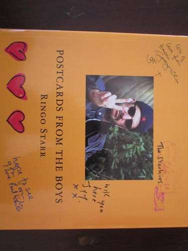 POSTCARDS FROM THE BOYS. Ringo Starr
